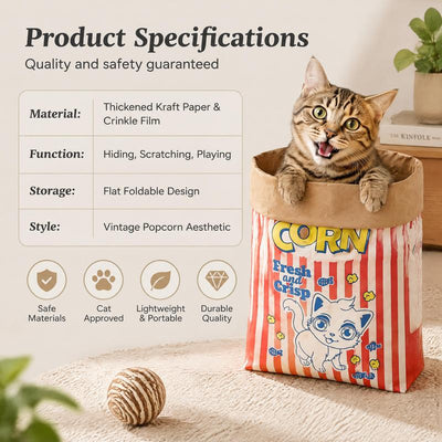 The Popcorn Crinkle Bag